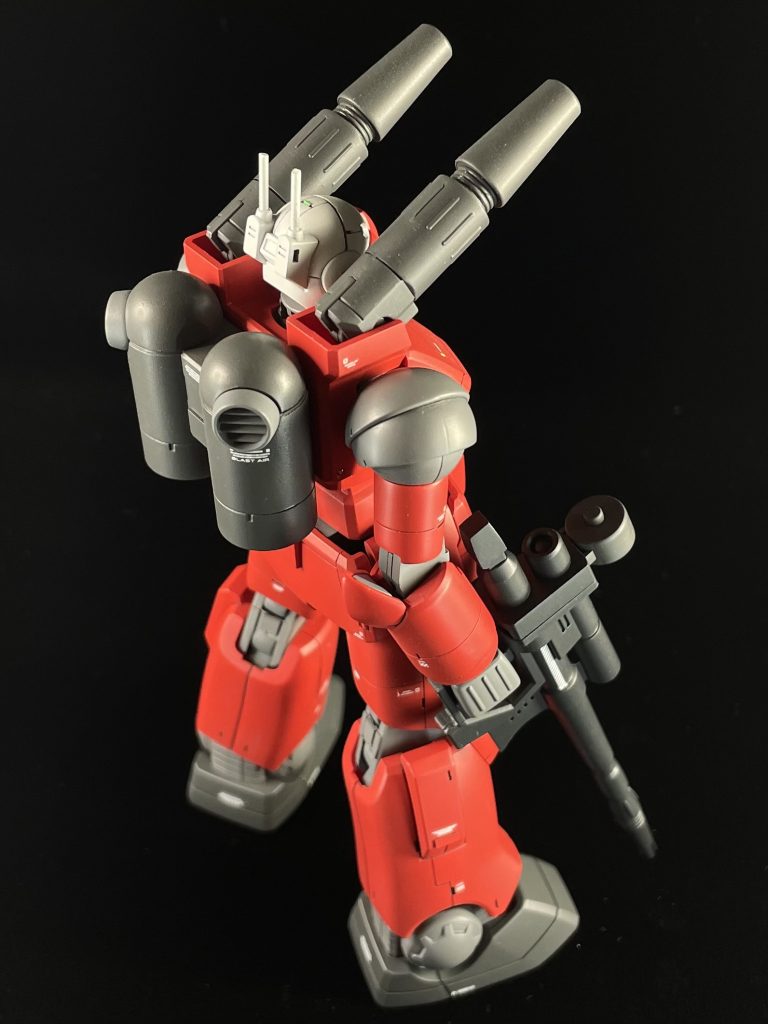 HGUC ガンキャノン/リバイブ–5枚目/制作者:BANTOA