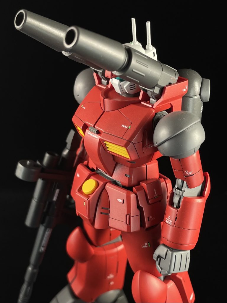 HGUC ガンキャノン/リバイブ–6枚目/制作者:BANTOA