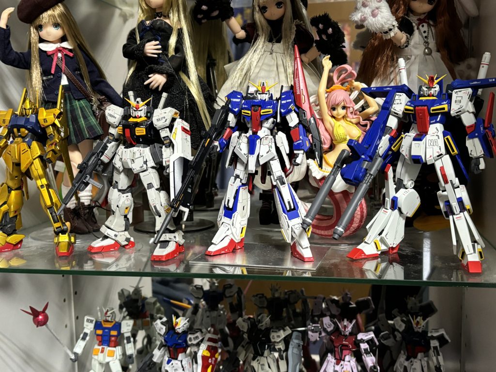 ガンダムチーム。