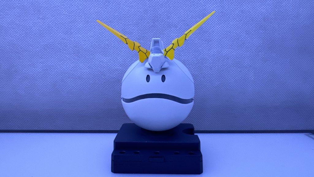 少しだけ上に伸びます口？の中には0.2㍉のプラ板を入れてます。