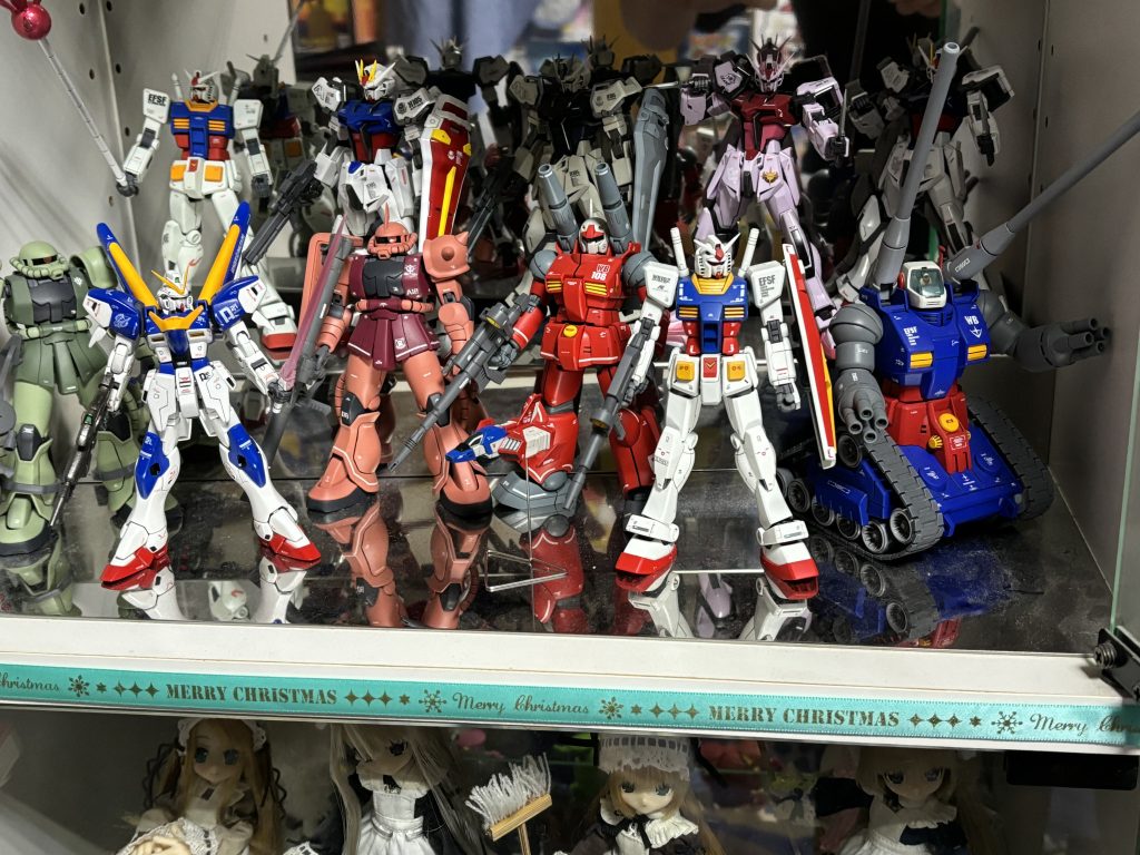 プラモ部屋–3枚目/制作者：blaster