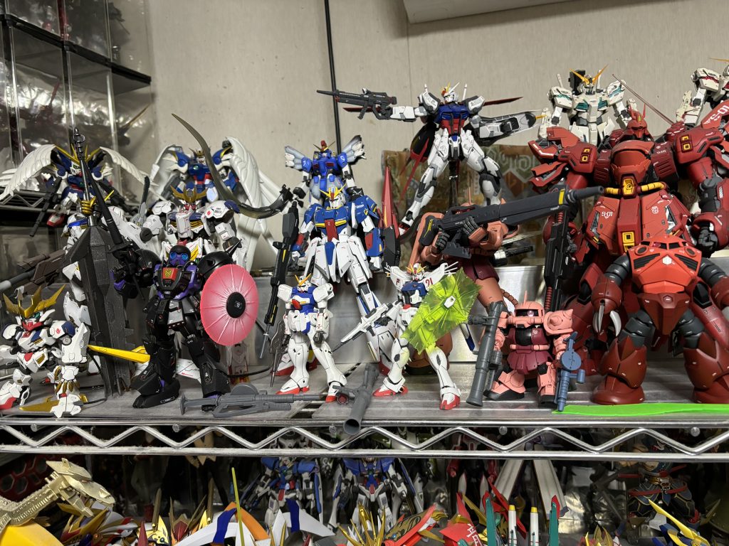 プラモ部屋–2枚目/制作者：blaster