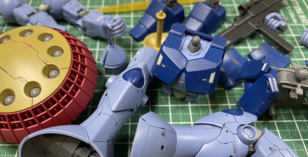 プロポーションはキットのまま。頭だけ、少し小さく＆下顔を前後に延長してます。最後までご覧いただきありがとうございました。