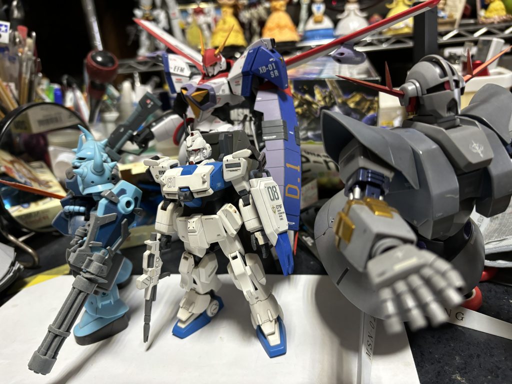 プラモ部屋2–5枚目/制作者：blaster