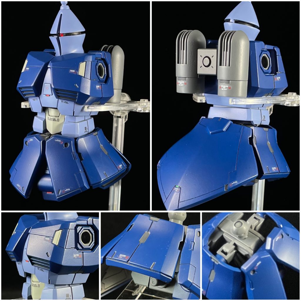 HGUC ギャン／リバイブ–6枚目/制作者：BANTOA