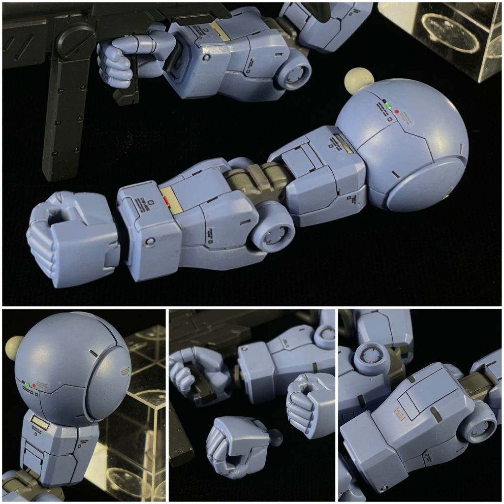 HGUC ギャン／リバイブ–7枚目/制作者：BANTOA