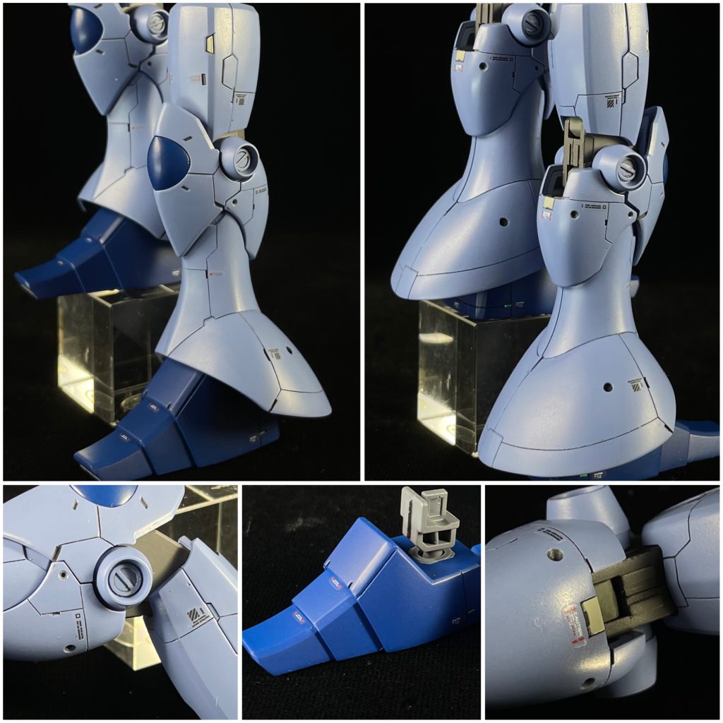 HGUC ギャン／リバイブ–8枚目/制作者：BANTOA