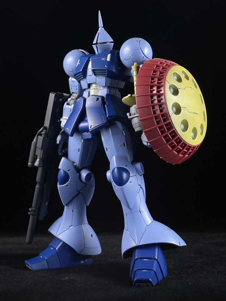 HGUC ギャン／リバイブ–3枚目/制作者：BANTOA