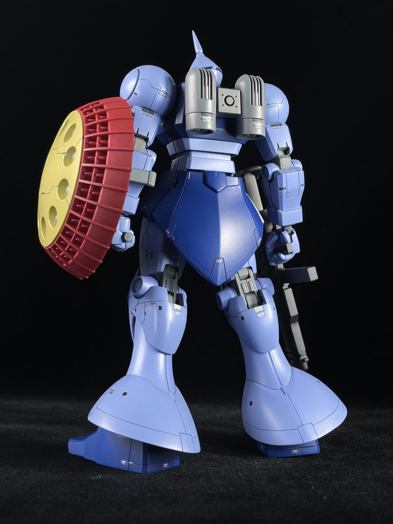 HGUC ギャン／リバイブ–5枚目/制作者：BANTOA