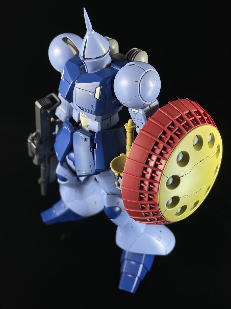 HGUC ギャン／リバイブ–4枚目/制作者：BANTOA