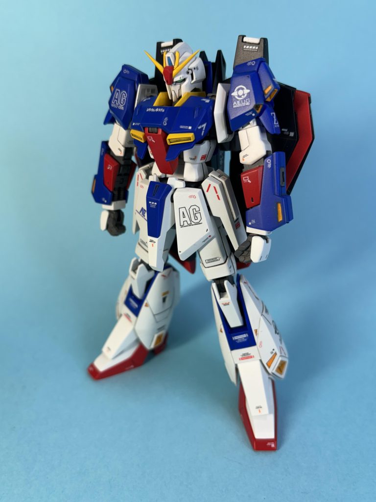 HGUC ガンエボ ゼータガンダム ①–3枚目/制作者：blaster