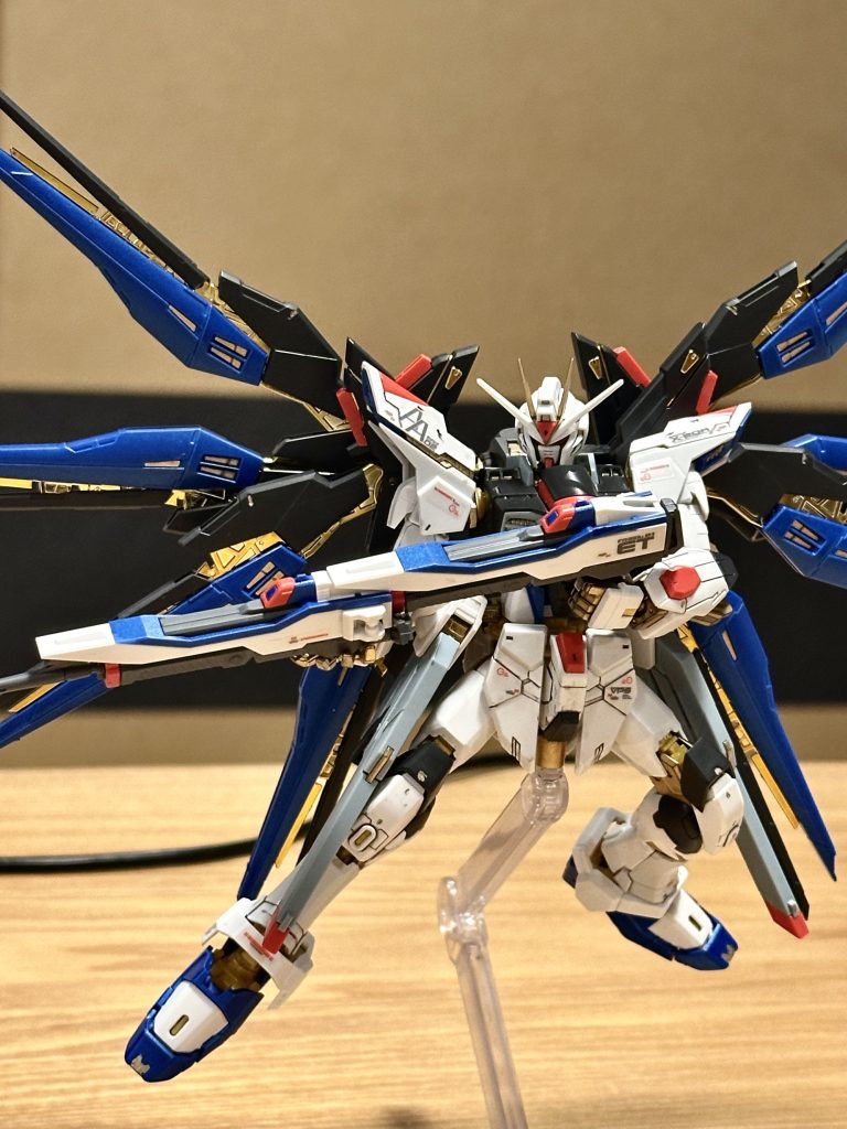 腕関節が弱いのでポージングに一苦労しました😅