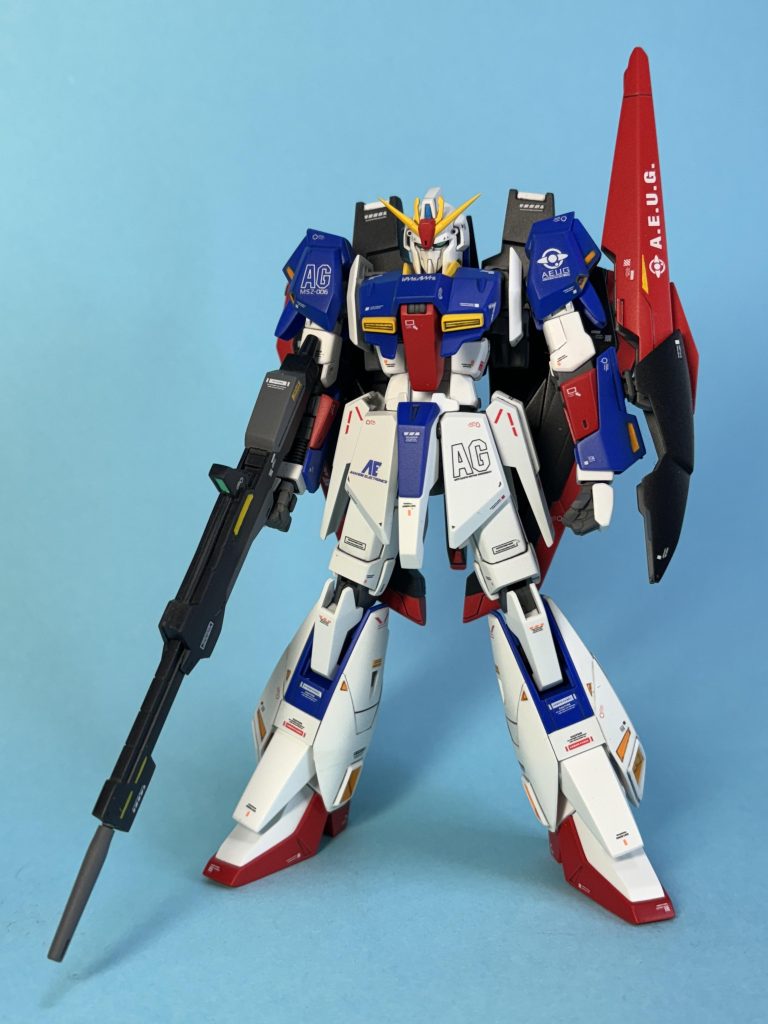 HGUC ガンエボ ゼータガンダム ①–5枚目/制作者：blaster