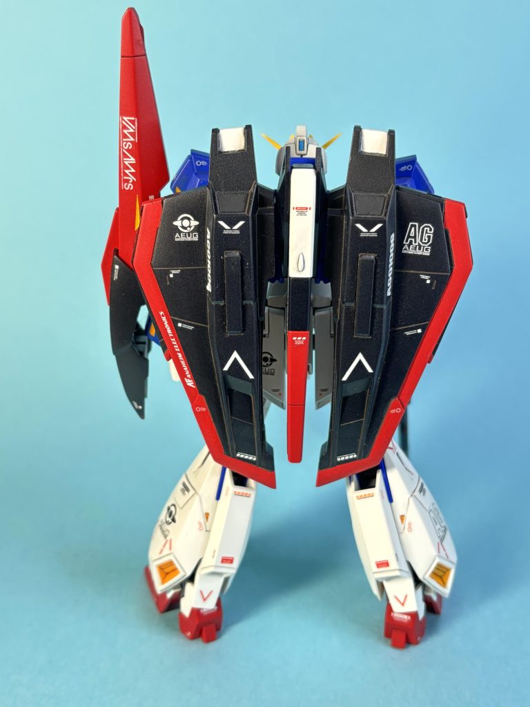 HGUC ガンエボ ゼータガンダム ①–4枚目/制作者：blaster