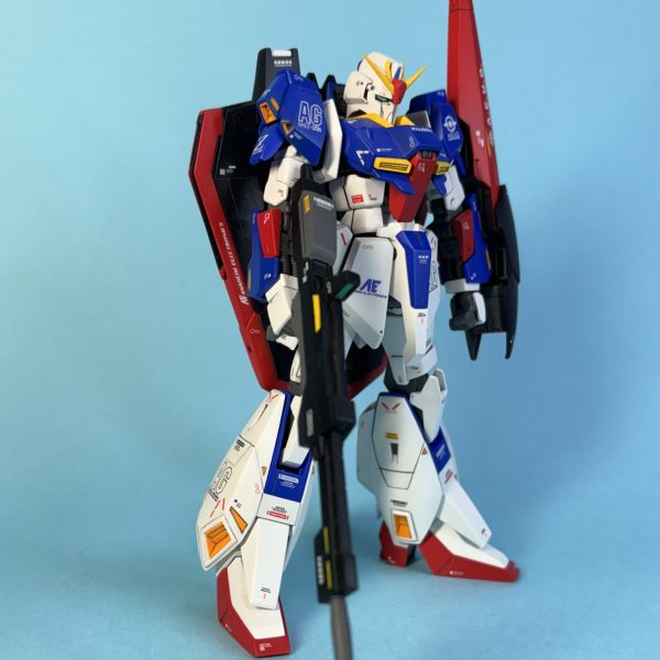 HGUC ガンエボ ゼータガンダム ②