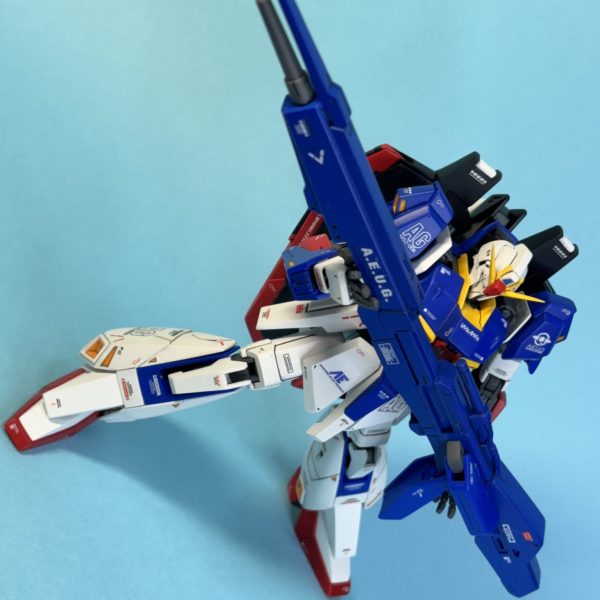 HGUC ガンエボ ゼータガンダム ①