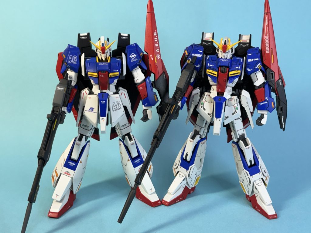 RGと。RG顔でかい首短い。