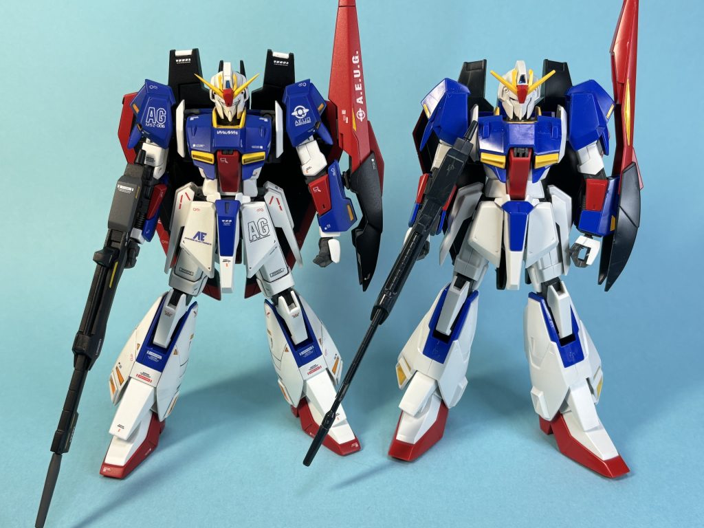 旧HGUC素組み。シールド薄いなぁ。