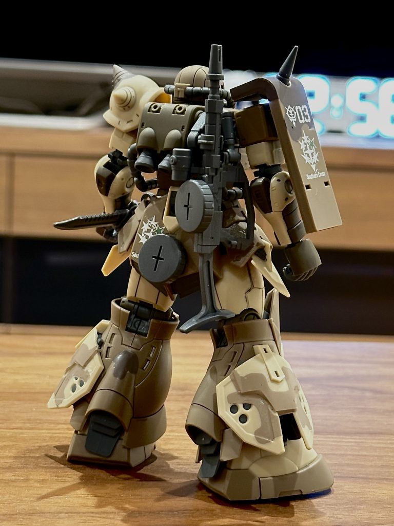 高機動型は足が堪らん！