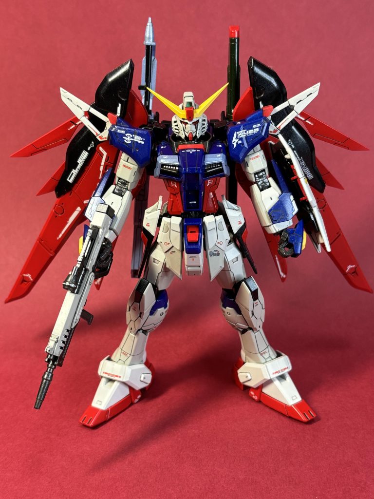 RG デスティニー–2枚目/制作者:blaster