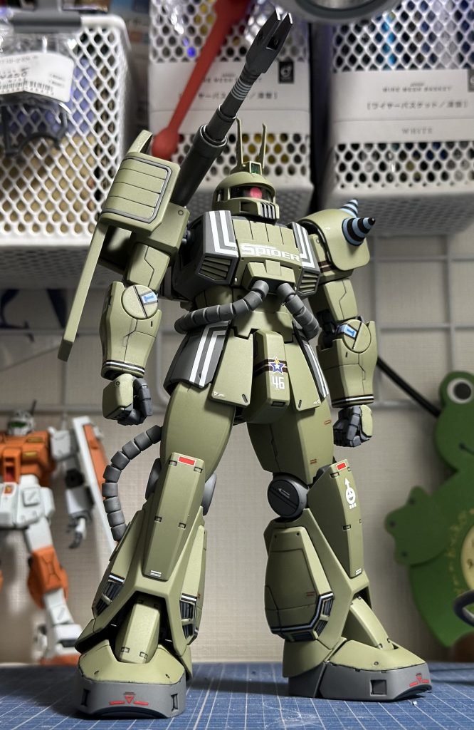 フロント右側装備なし