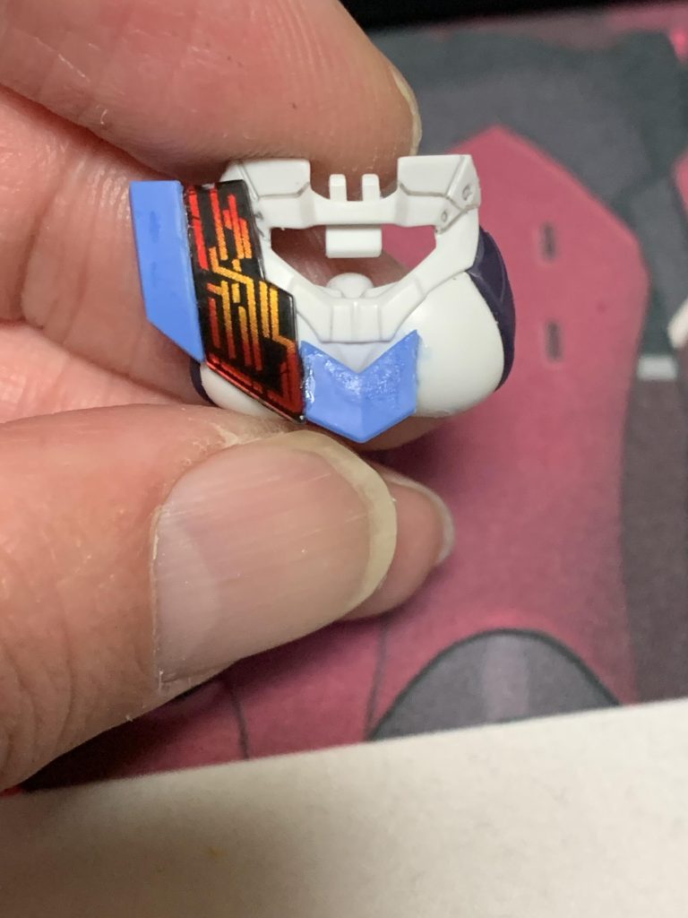 胸の所で位置調整に何時間もかかった_(:3」z)_