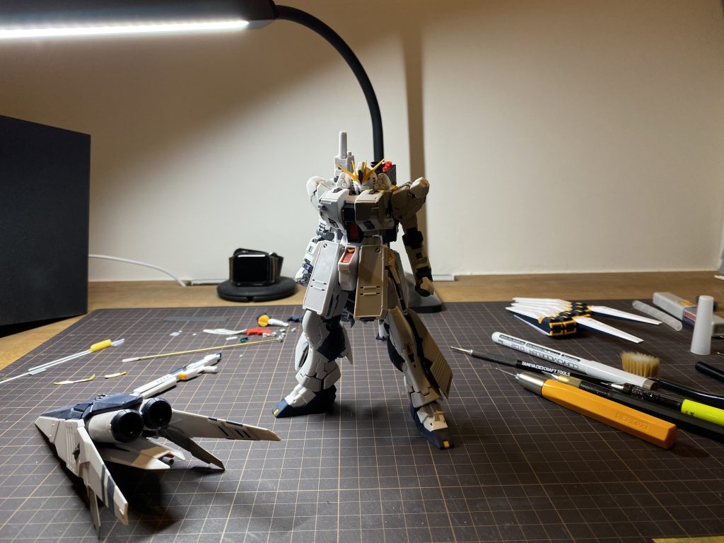 胸部アーマー制作の過程