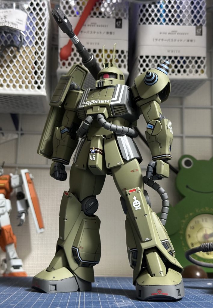 フロント左側装備なし