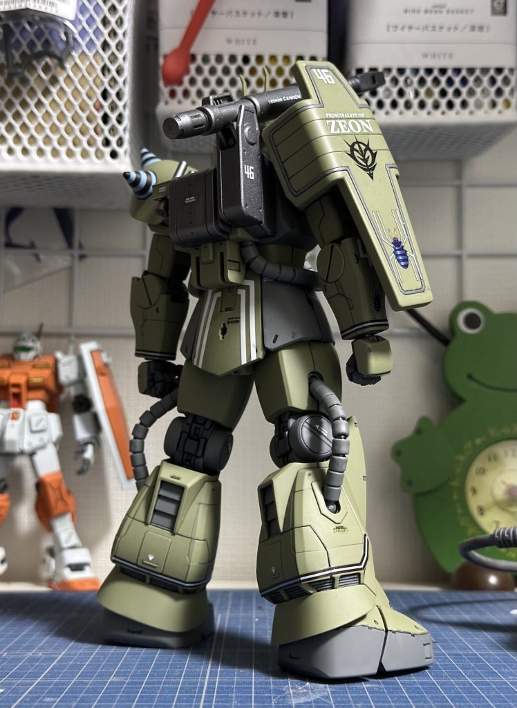 バックショット装備なし