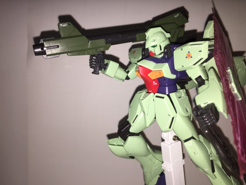 α外伝で猛威を振るったビームバズーカ。