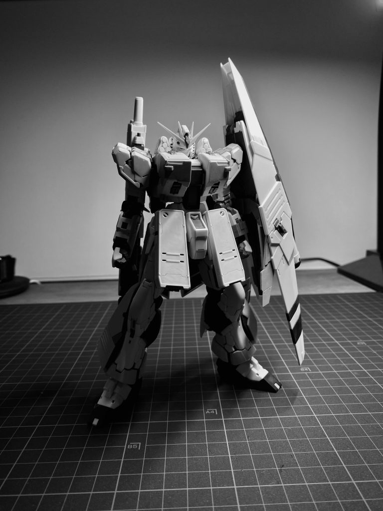 ファンネルを背負わない方がスッキリしてる・・かも?