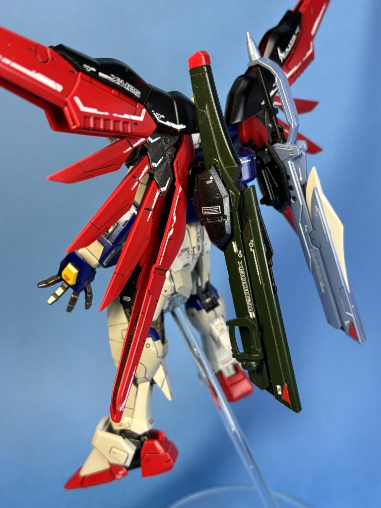 RG デスティニー–3枚目/制作者:blaster