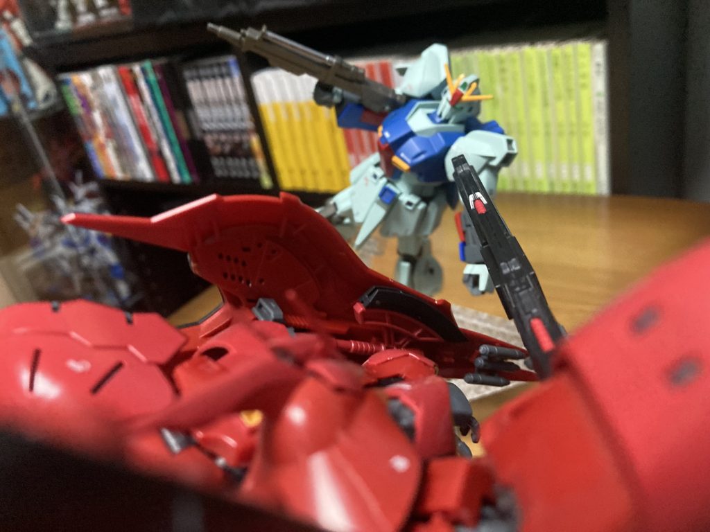 「なんでこんなものを地球に落とす！」