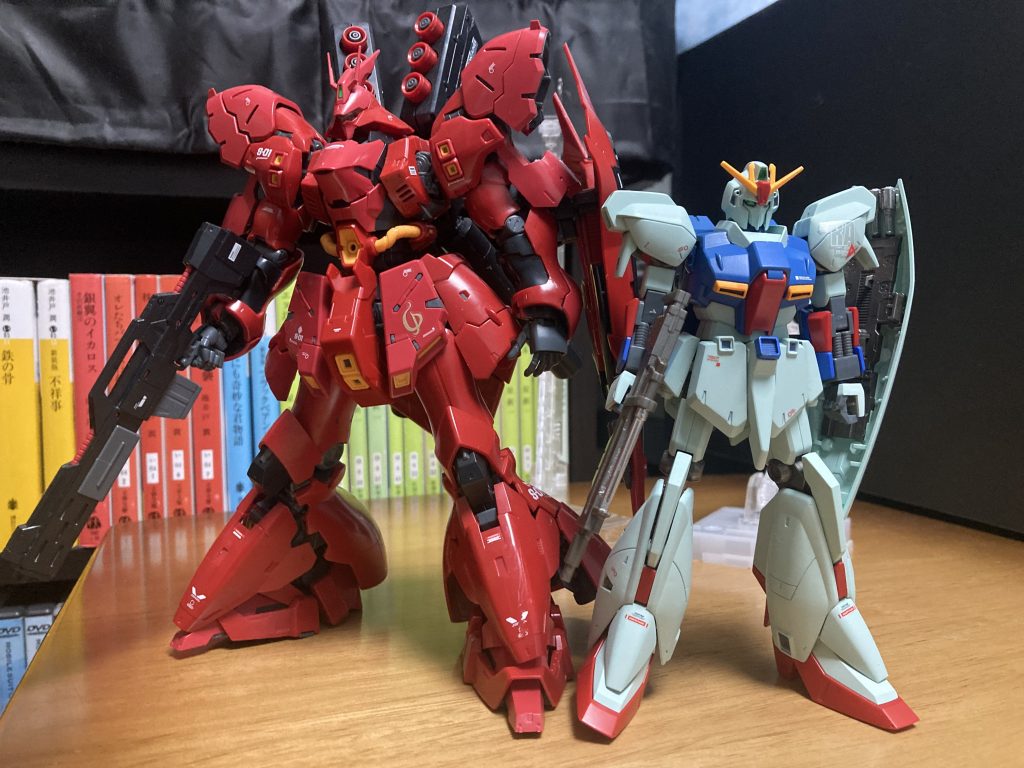 サザビーにはどう見ても勝てない...