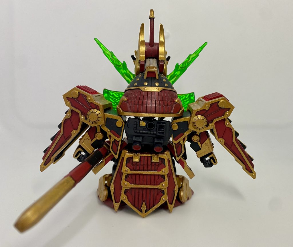 78代目武者頑駄無（農丸）–3枚目/制作者：なけなし