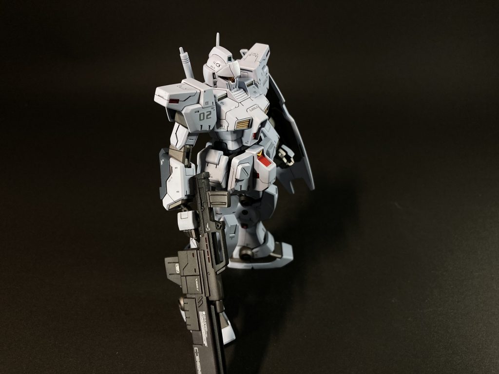 HG ジムカスタム–6枚目/制作者:二七号