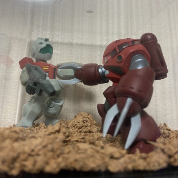 ジャブローに散る！