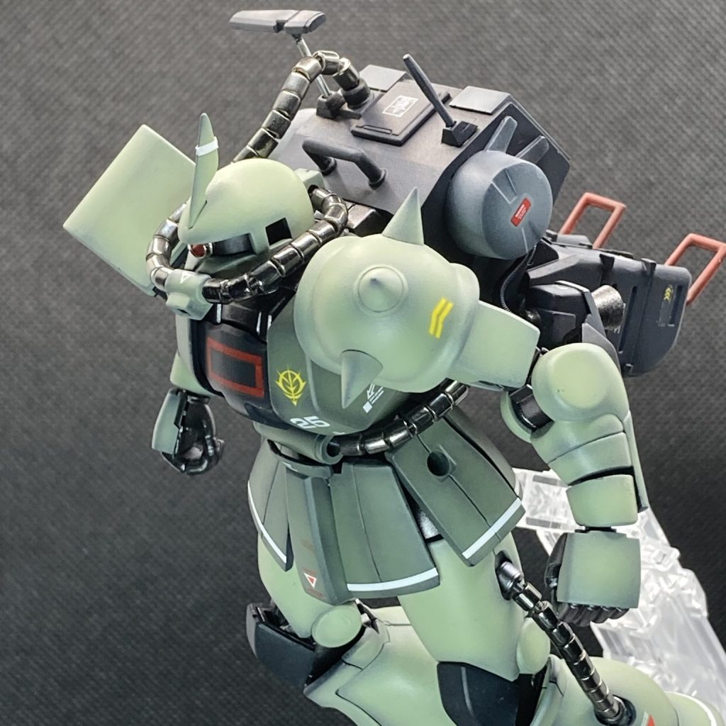 Amazon | BANDAI RG 1/144 MS-06F ザク・マインレイヤー
