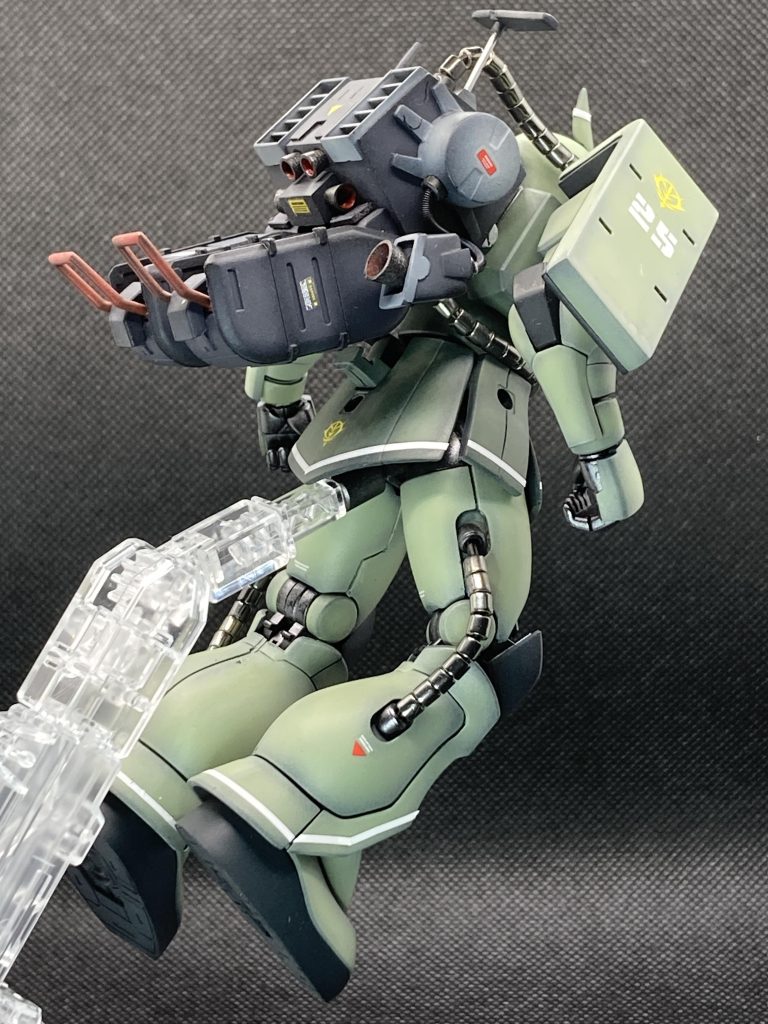 HG ザクⅡ　マインレイヤー　MS-06F–5枚目/制作者：asasuke