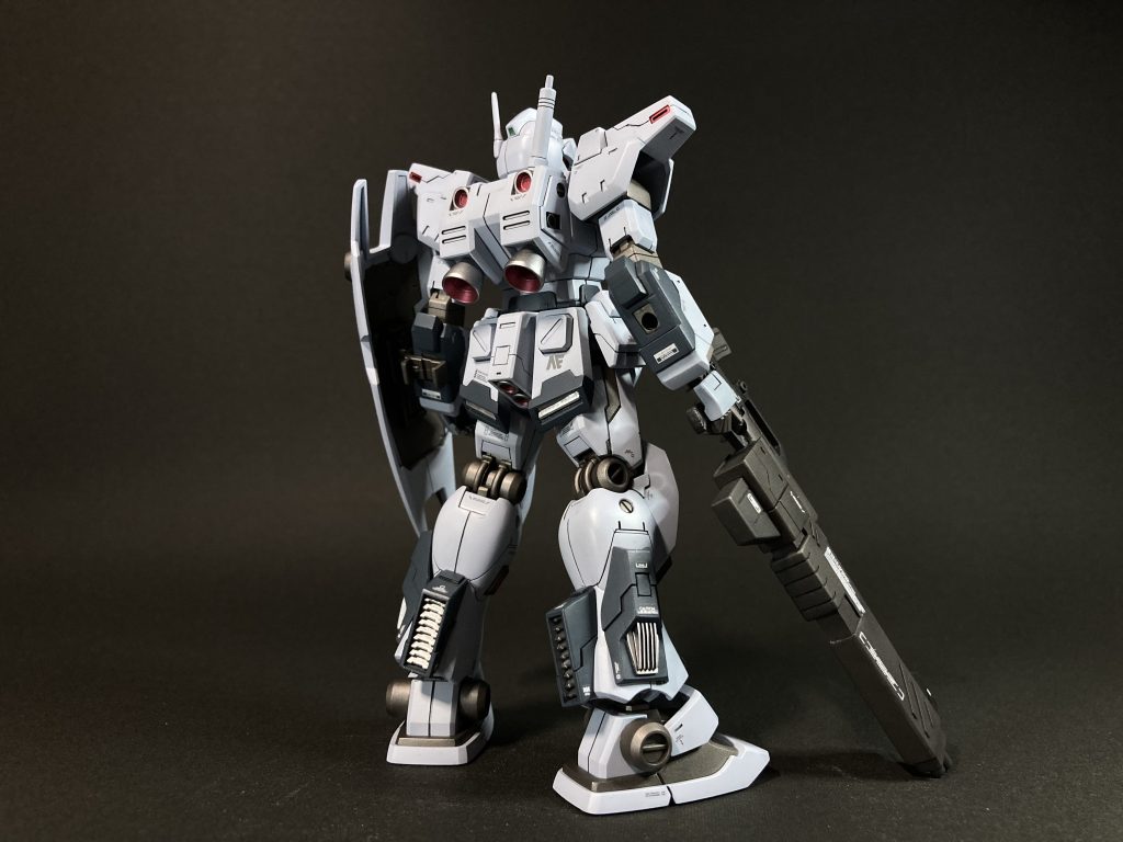HG ジムカスタム–4枚目/制作者:二七号