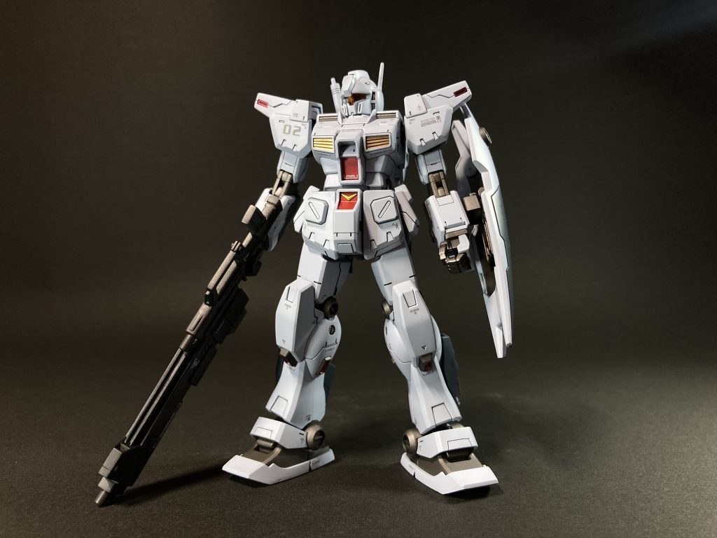 HG ジムカスタム–3枚目/制作者:二七号