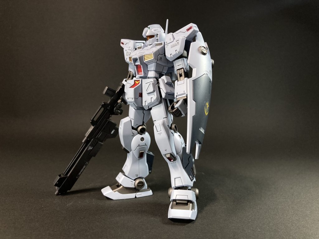 HG ジムカスタム–2枚目/制作者:二七号