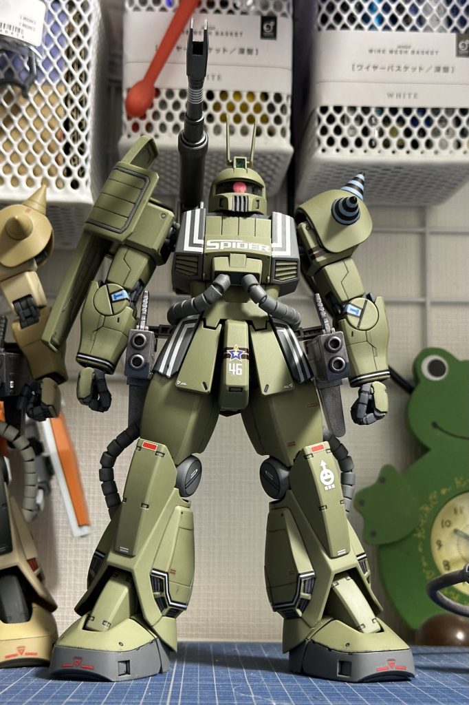 フロント正面ビッグガン装備