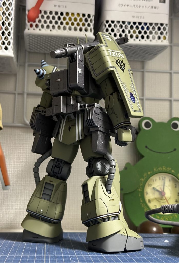 バックショットビッグガン装備