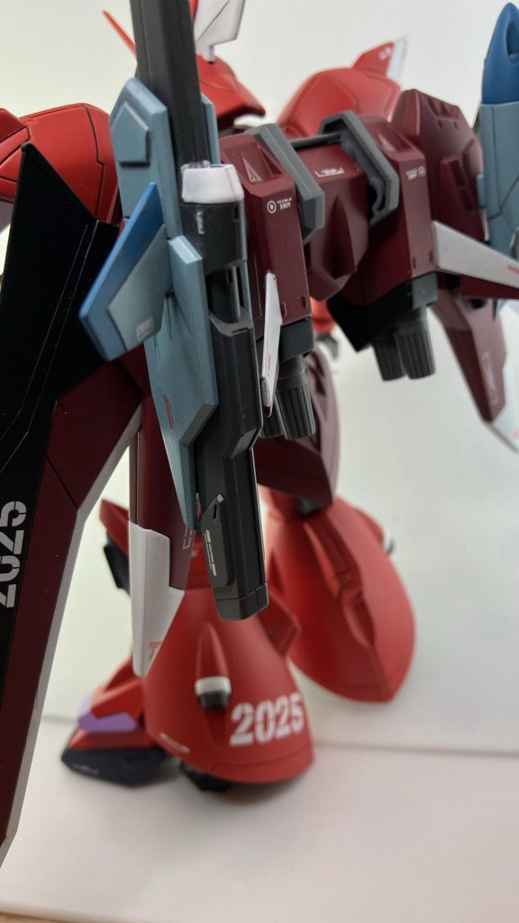 ウイングの塗り分け頑張りました