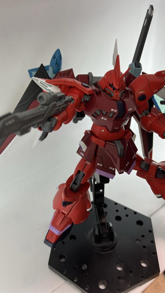 ビームライフル構えてみました