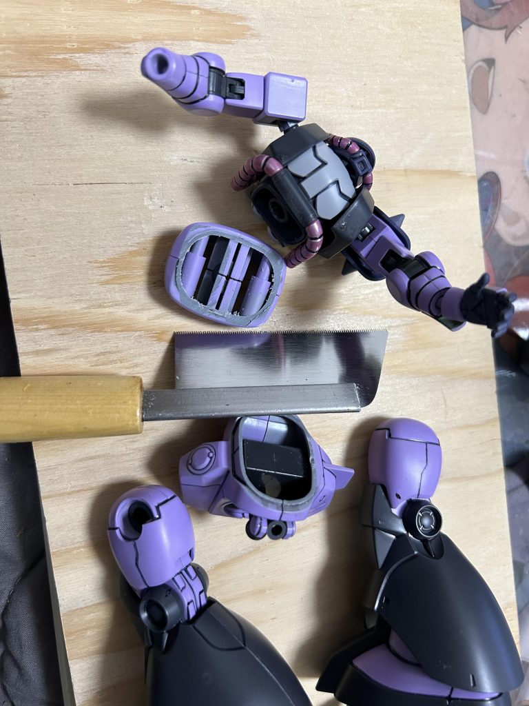 写真だけみだら斬殺現場みたいになってしまいました(汗)