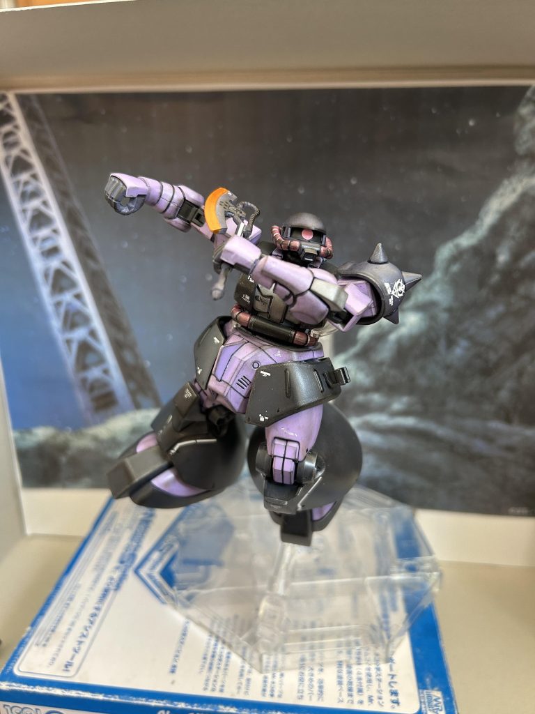 第08MS小隊 高機動試作型ザク–4枚目/制作者:もみじ饅頭