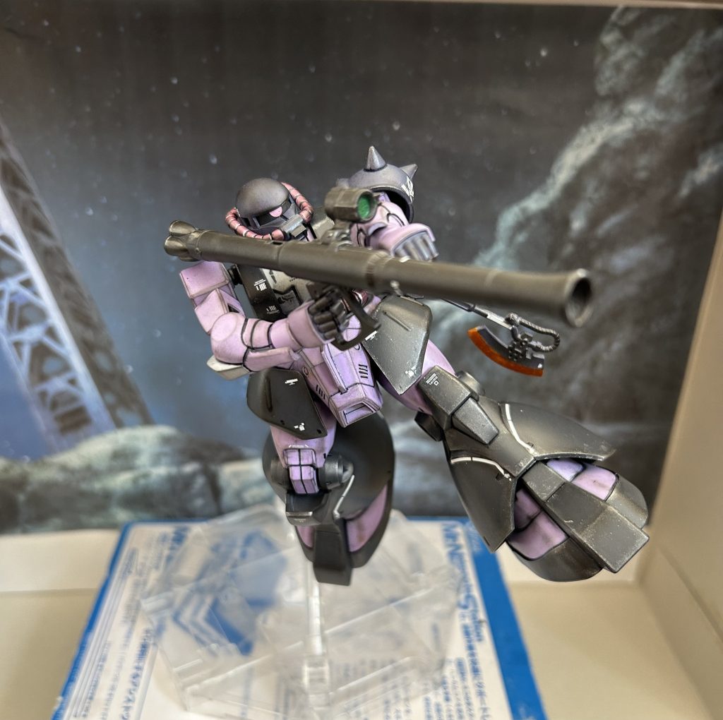 第08MS小隊 高機動試作型ザク–5枚目/制作者:もみじ饅頭