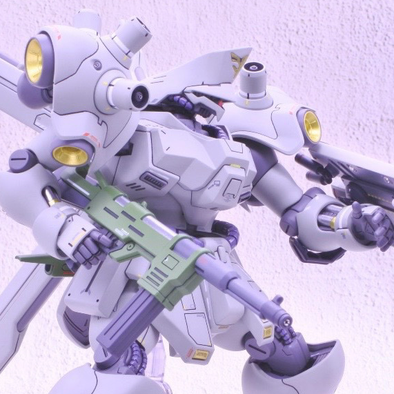 HGUC MSN-03-2 サイコ・ドーガ｜@into_your_sharkさんのガンプラ作品 